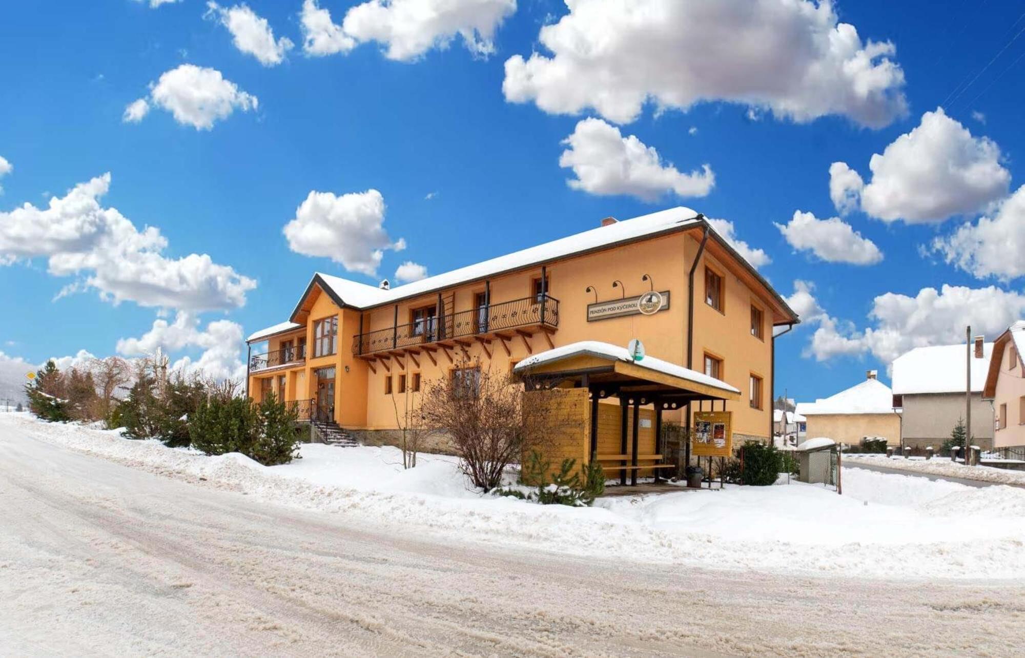 Penzión pod Kýčerou Zuberec Exterior foto